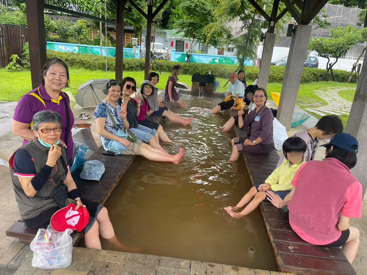 北榮桃園分院帶志工聯誼踏青 感謝醫療幕後英雄無私奉獻 北榮桃園分院帶志工聯誼踏青 感謝醫療幕後英雄無私奉獻