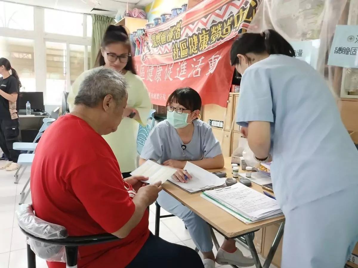 女性乳癌發生率連年居首位 北榮桃分院深入偏鄉義診揪風險 S 228646938 0