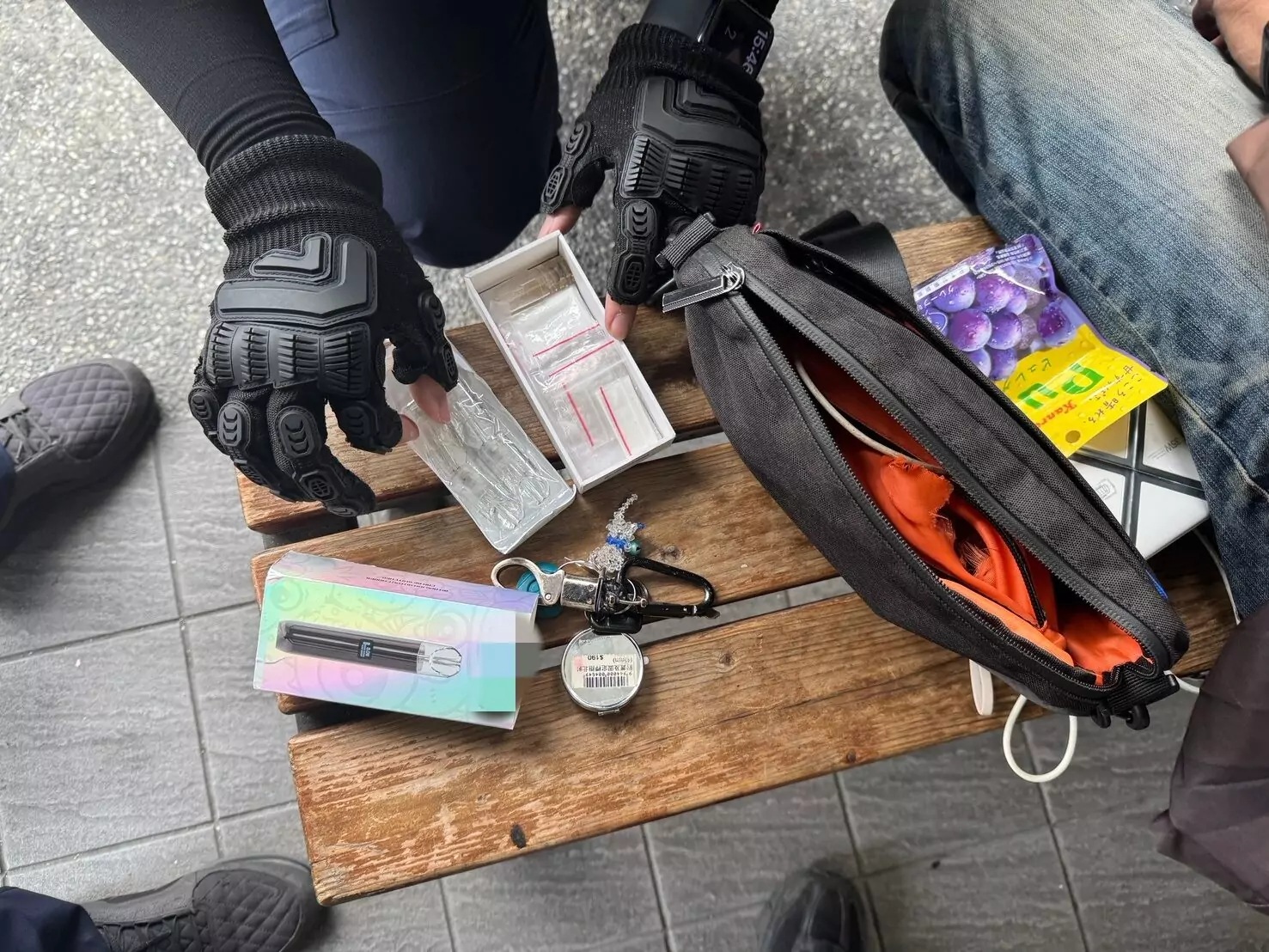 中壢男偷車逛大街秒遭逮 身上搜出毒煙彈下場慘了 S 23314460 e1777780042176