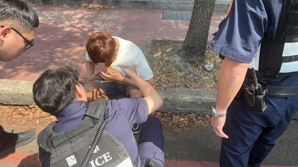 AI巡防系統發威!壢警破窗強勢逮捕毒駕通緝雙煞 S 24027204 0