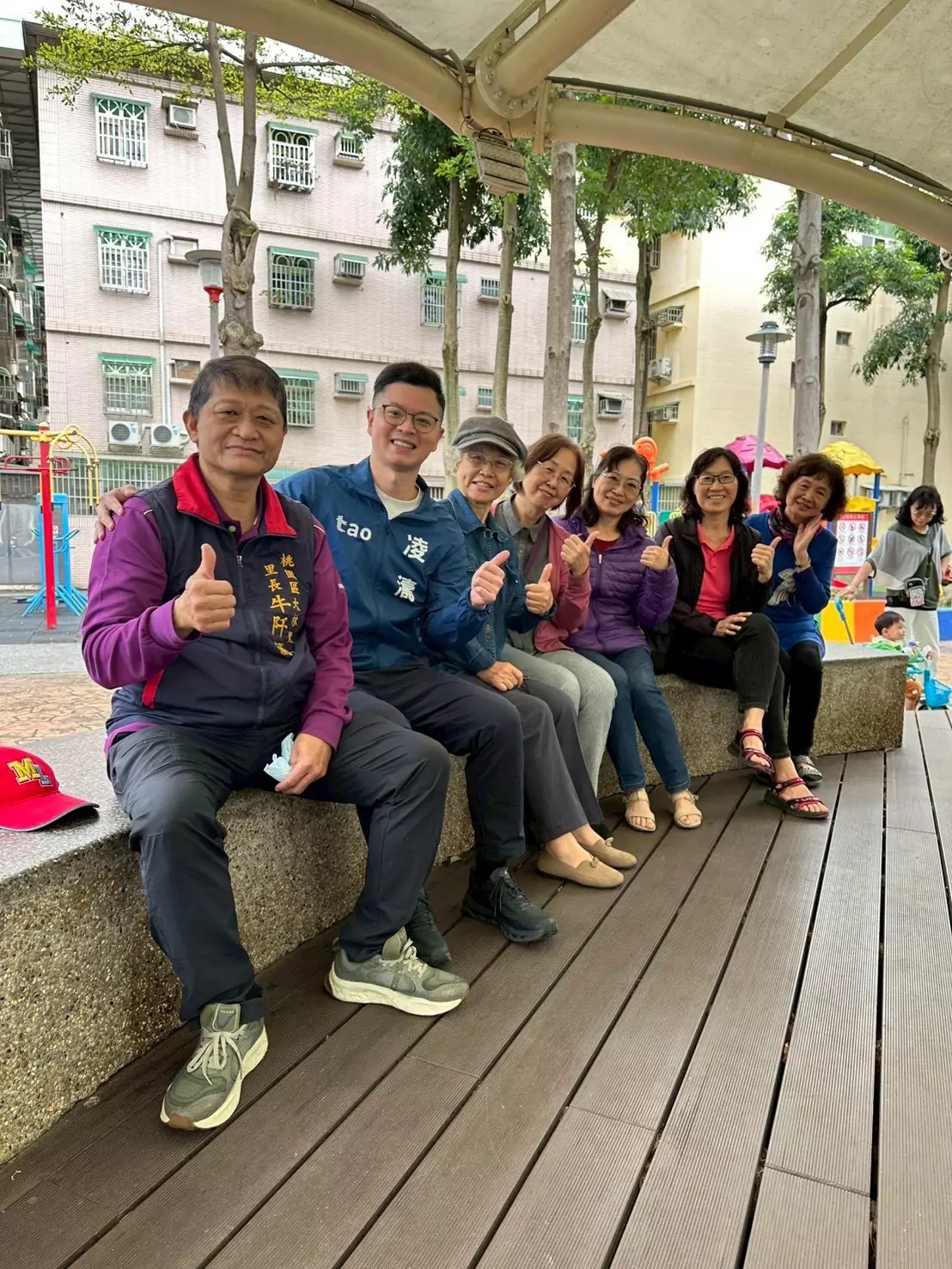 桃園大林公園設施年久失修 凌濤攜手里長盼爭取200萬經費翻新 S 36290597 0