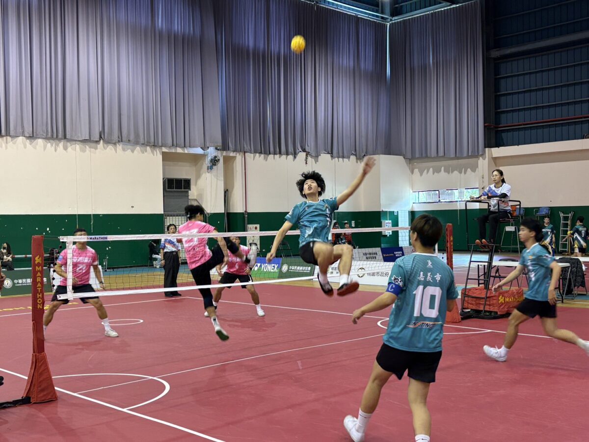 桃園全民藤球賽開南大學登場 全台好手競技為全民運暖身 S 41189460 0