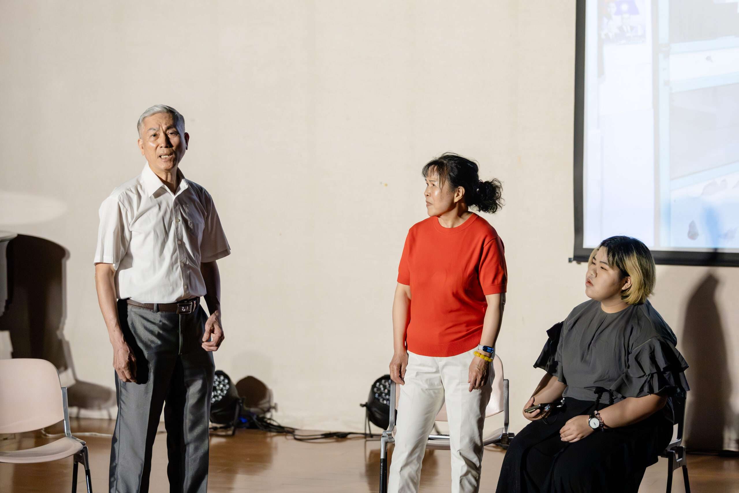 長庚科大音樂劇場《你老是這樣》落實青銀共學 找到理解彼此力量 S 67354652 0 scaled