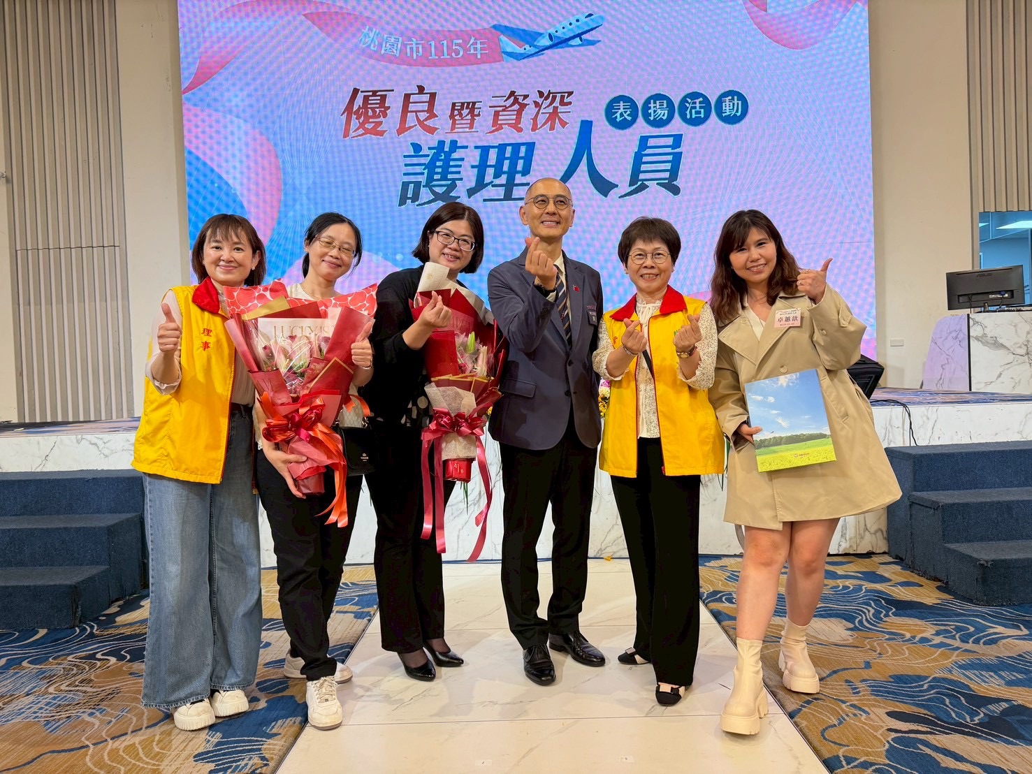 護師節前夕傳捷報!部桃29人獲優良護理表揚 橫跨臨床長照 護師節前夕傳捷報!部桃29人獲優良護理表揚 橫跨臨床長照