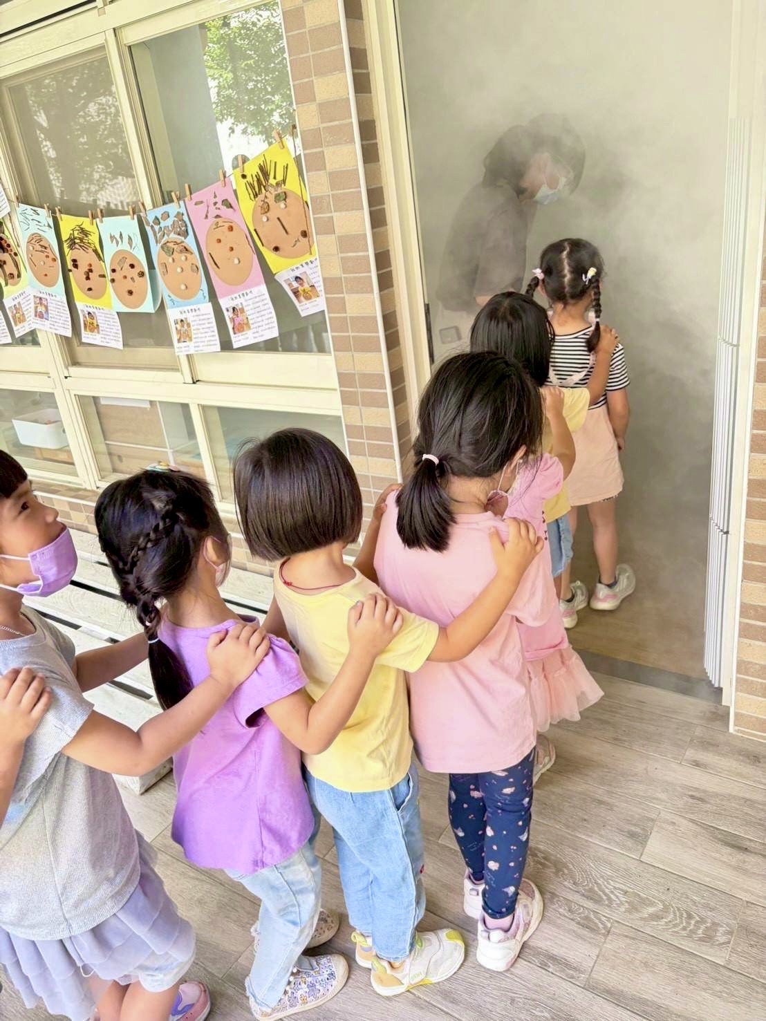 桃消埔心分隊防災宣導幼兒園登場 從小培養正確應變能力 S 7127087 0