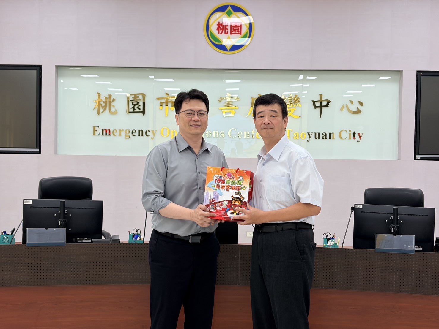 桃園消防舉辦廉政教育訓練 杜絕不當圖利與特權干預 S 7651395 0