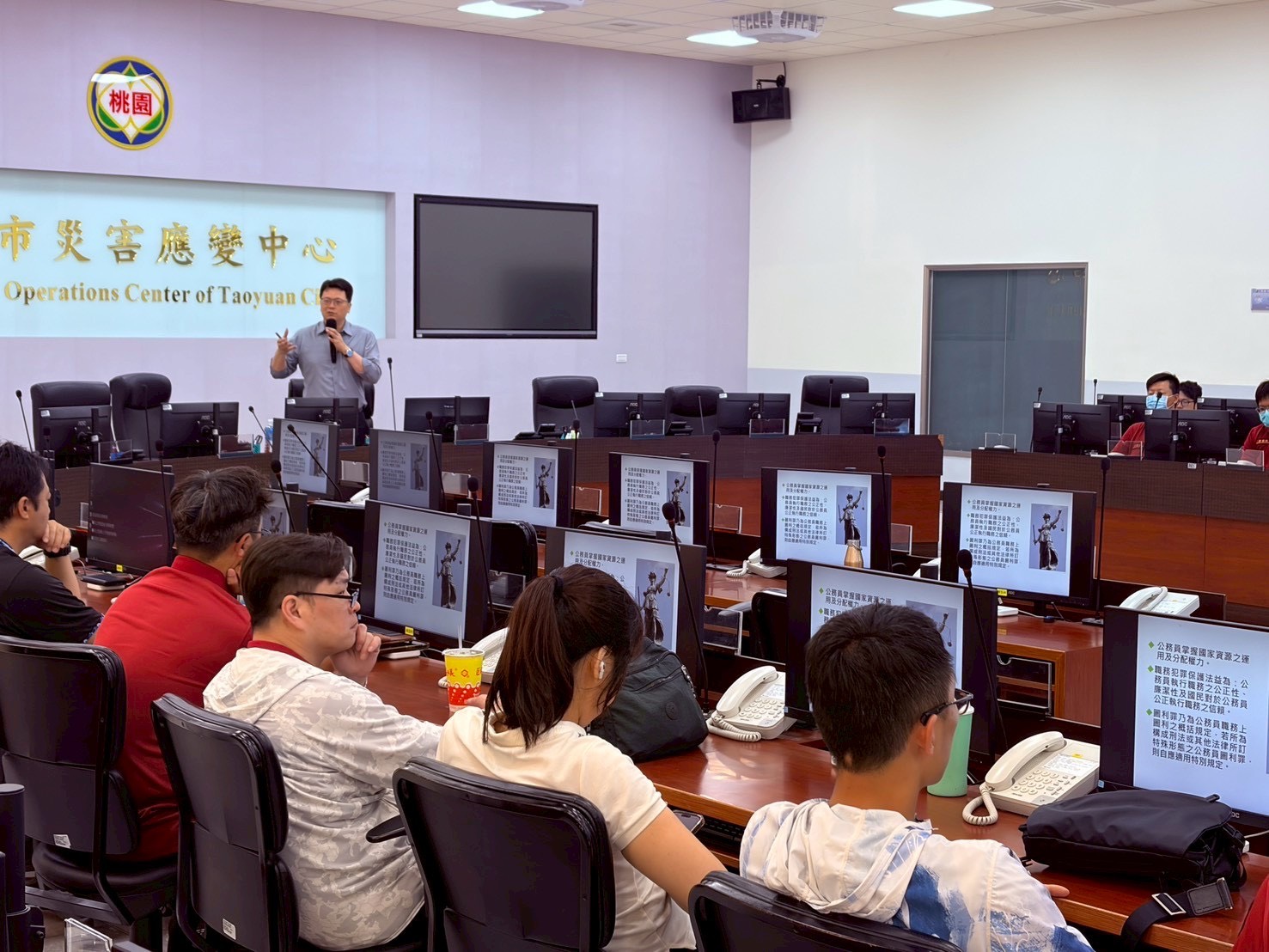 桃園消防舉辦廉政教育訓練 杜絕不當圖利與特權干預 S 7651396 0