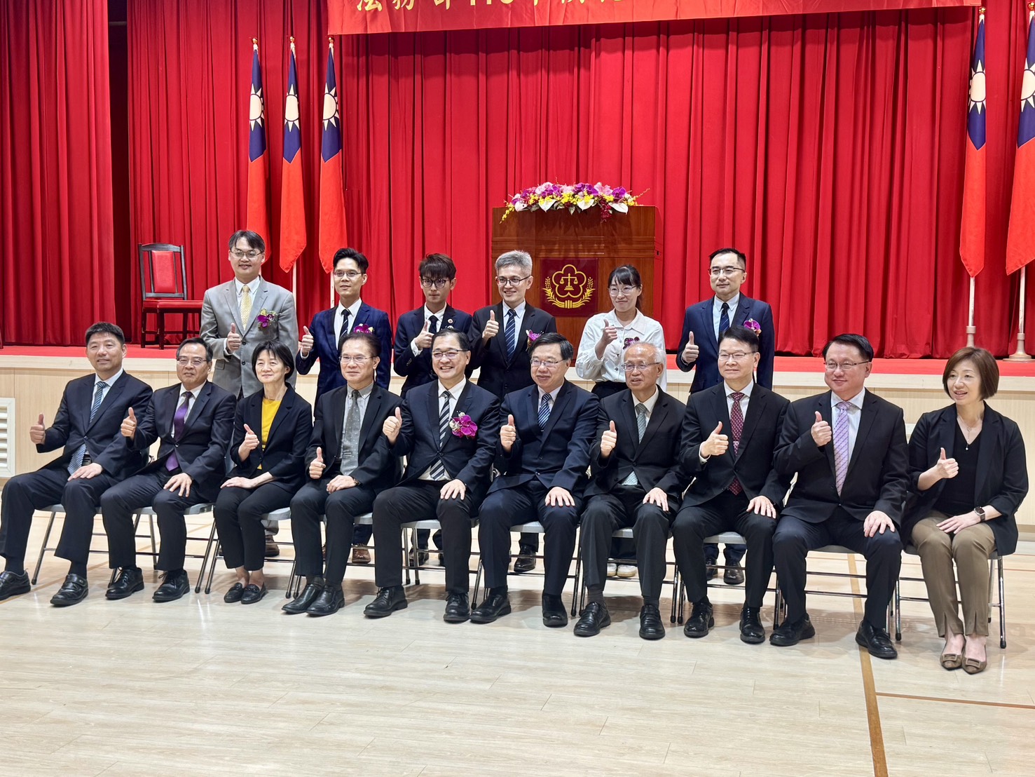 桃檢王念珩打擊毒品與環保犯罪不手軟 獲法務部表揚模範公務人員 S 776404996 0