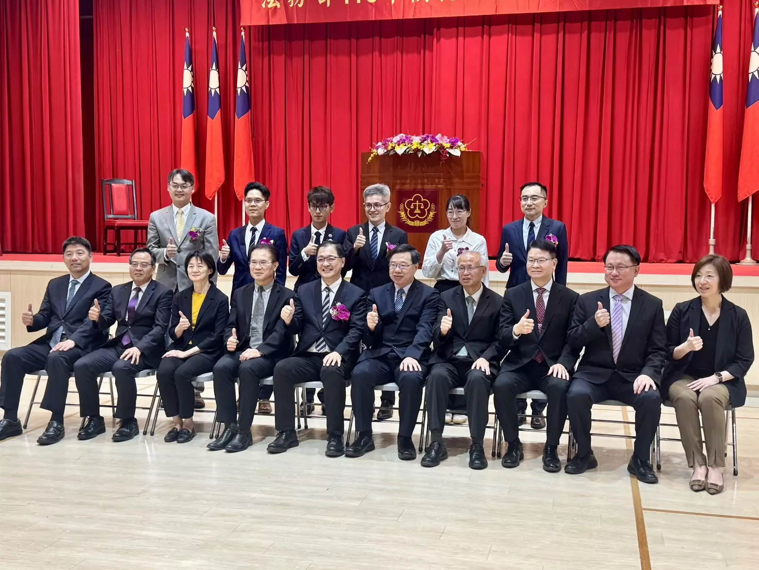 桃檢王念珩打擊毒品與環保犯罪不手軟 獲法務部表揚模範公務人員 S 776404996 0