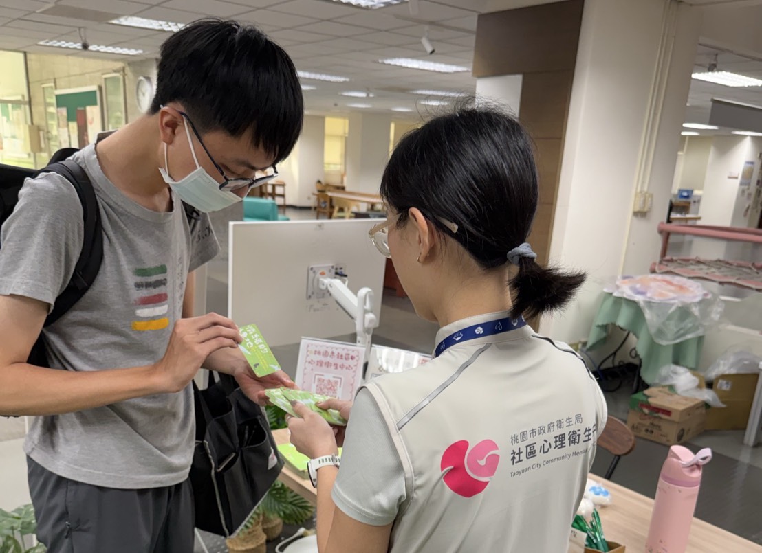 守護學子心理健康!桃園衛生局攜手5校 打造療癒區域助紓壓 S 83001412 0 0