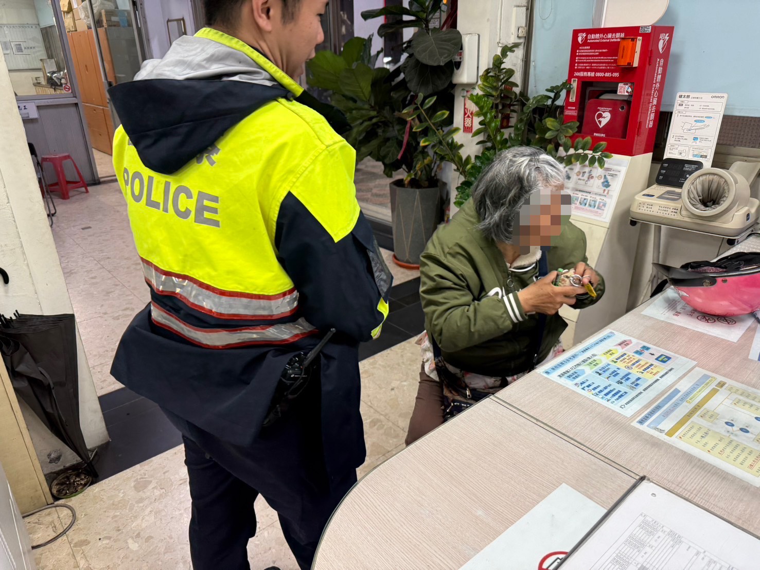 楊梅7旬婦憂機車遭竊急報案 警調電眼發現竟是烏龍一場 S 83705863 0