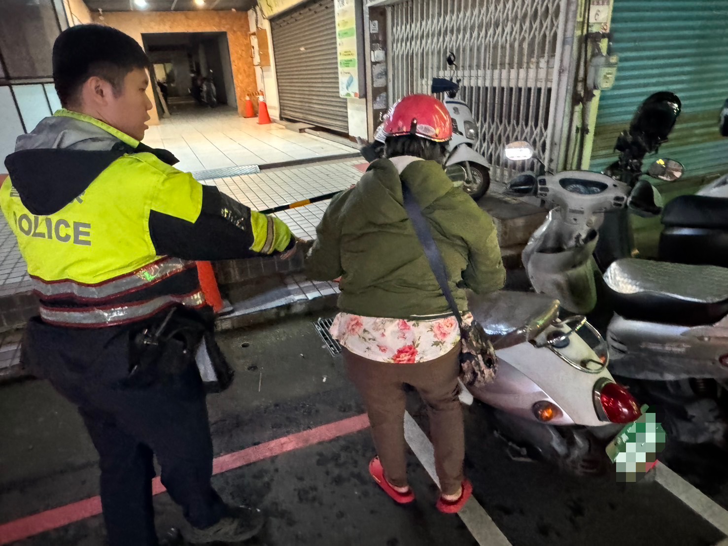 楊梅7旬婦憂機車遭竊急報案 警調電眼發現竟是烏龍一場