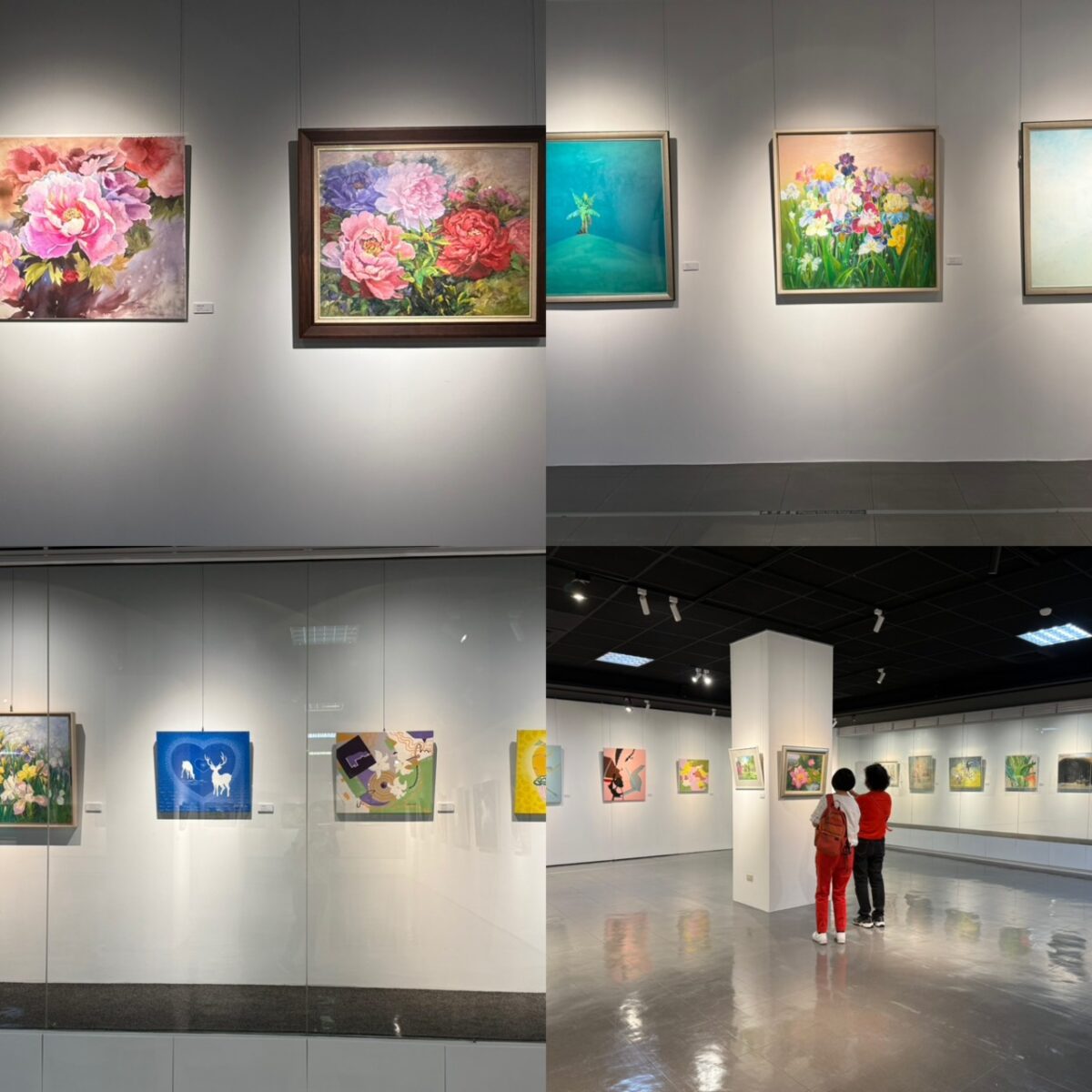 桃園此生如藝西畫展獲迴響 畫家裴之瑄創作展至5/24 S 88023042