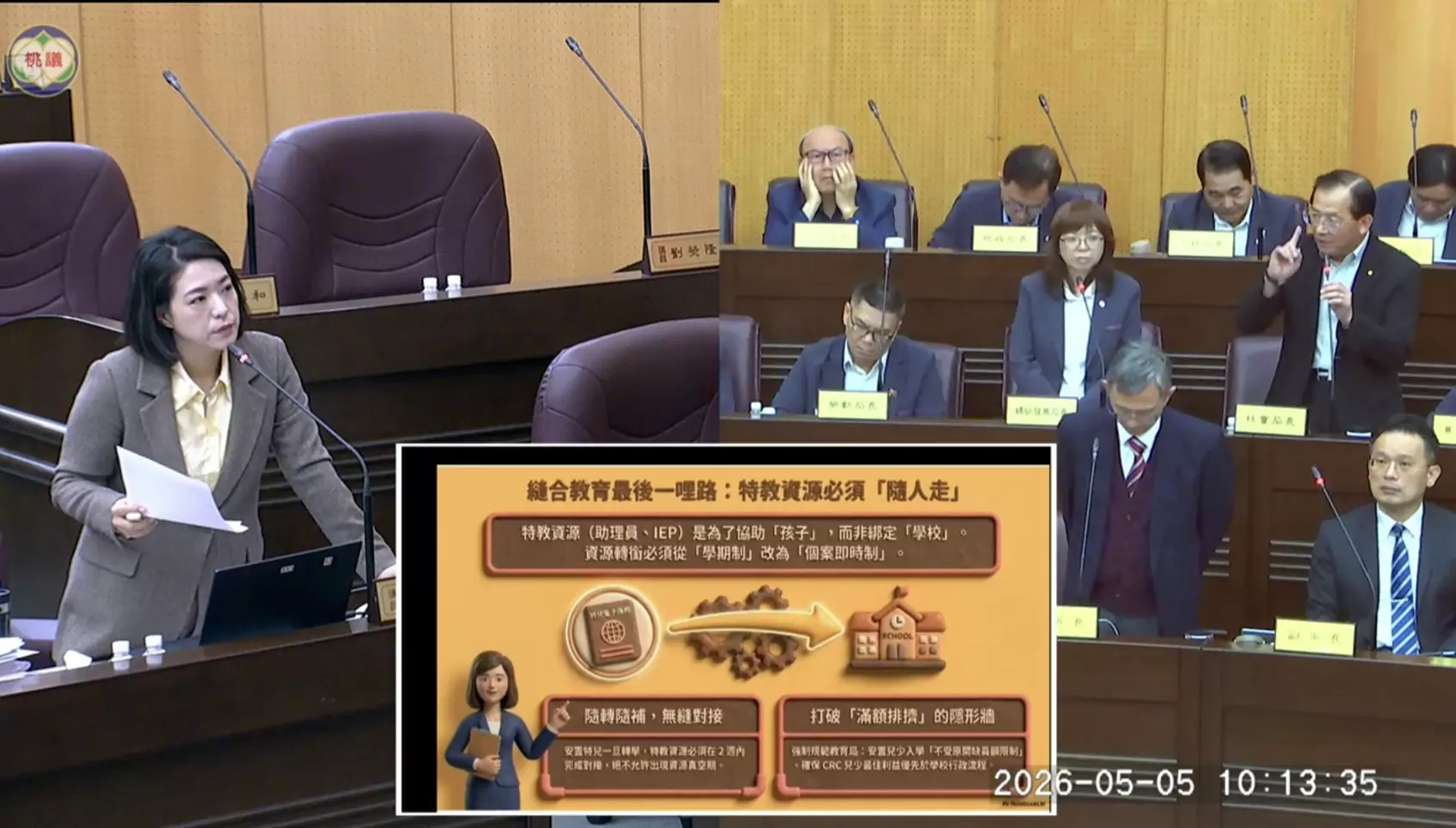 桃園近7成安置兒少長期滯留 張碩芳提出三項改革 桃園近7成安置兒少長期滯留 張碩芳提出三項改革