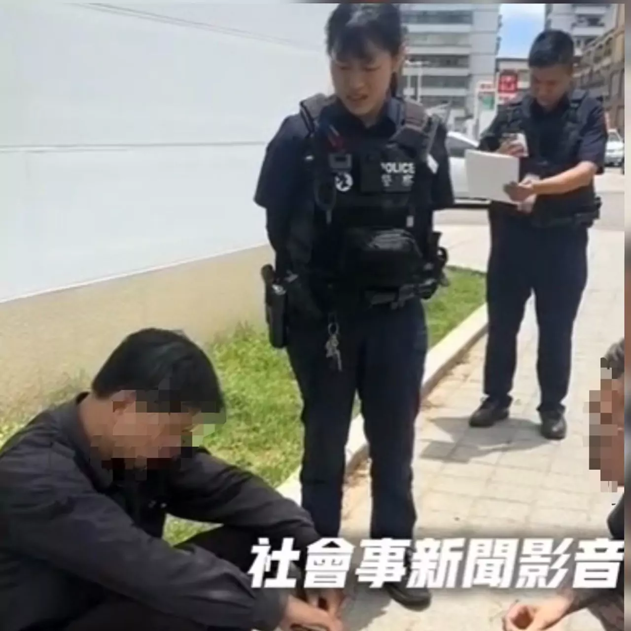 【有片】警察變債主?女警幫催債影片瘋傳 八德分局回應了 【有片】警察變債主?女警幫催債影片瘋傳 八德分局回應了