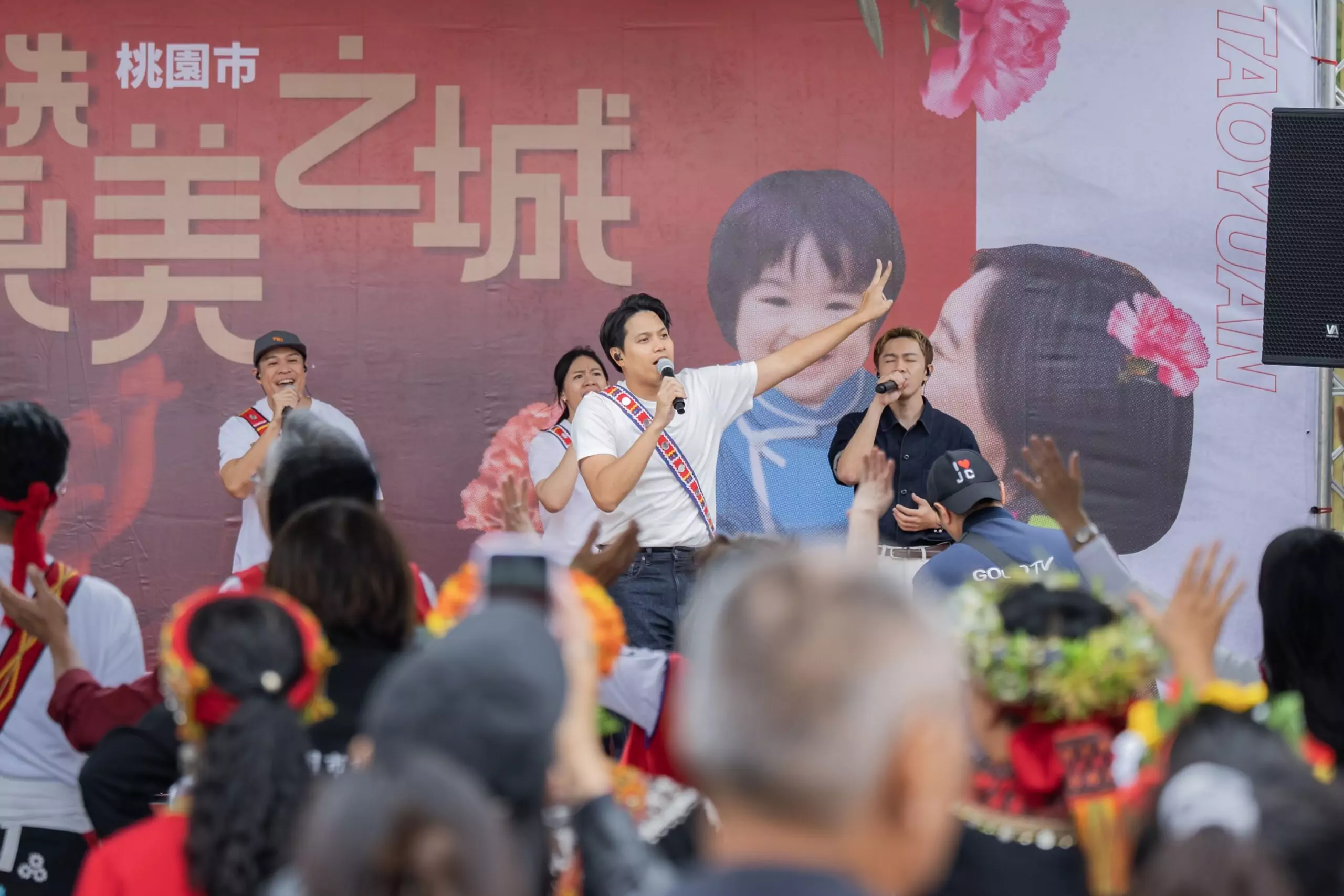 桃園原民人口全國第二 榮耀ina音樂敬拜綻放桃原願景 桃園原民人口全國第二 榮耀ina音樂敬拜綻放桃原願景