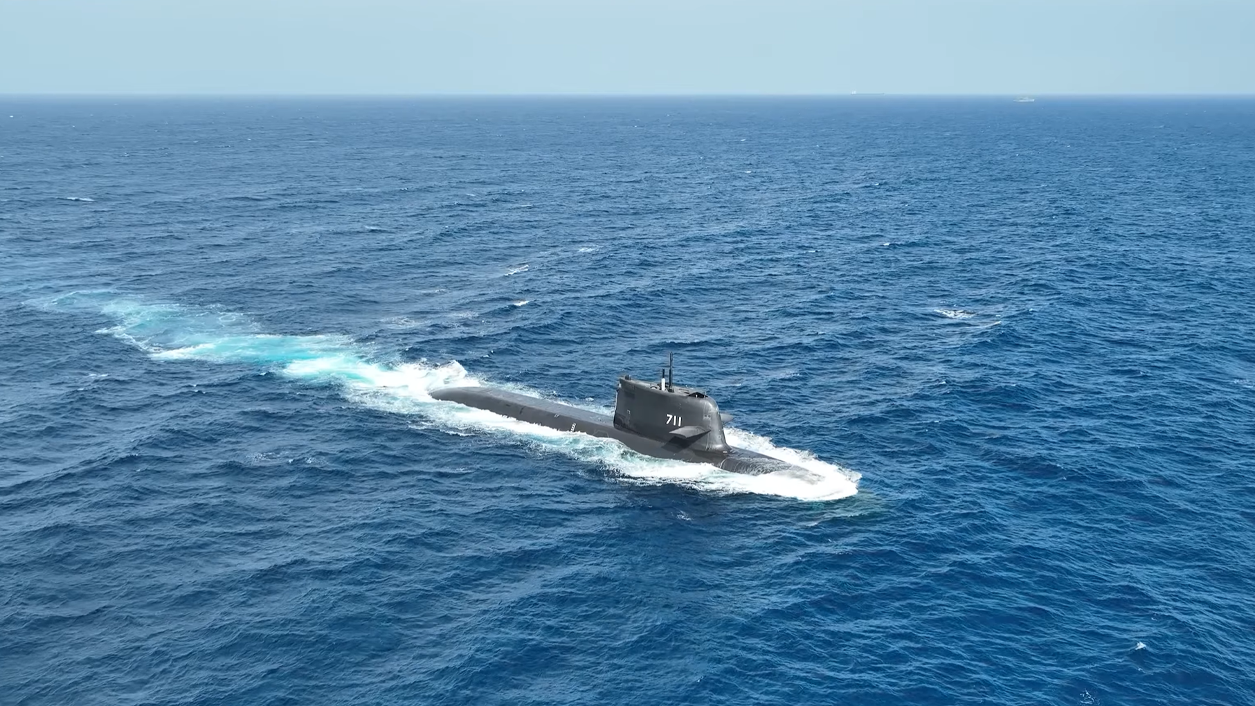 海鯤號「操雷射擊」成功畫面震撼全場 武器系統驗證達標 海鯤號「操雷射擊」成功畫面震撼全場 武器系統驗證達標