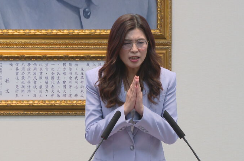 鄭麗文未見自民黨訪團原因曝 外交部:尊重各接待單位考量與安排 鄭麗文未見自民黨訪團原因曝 外交部:尊重各接待單位考量與安排