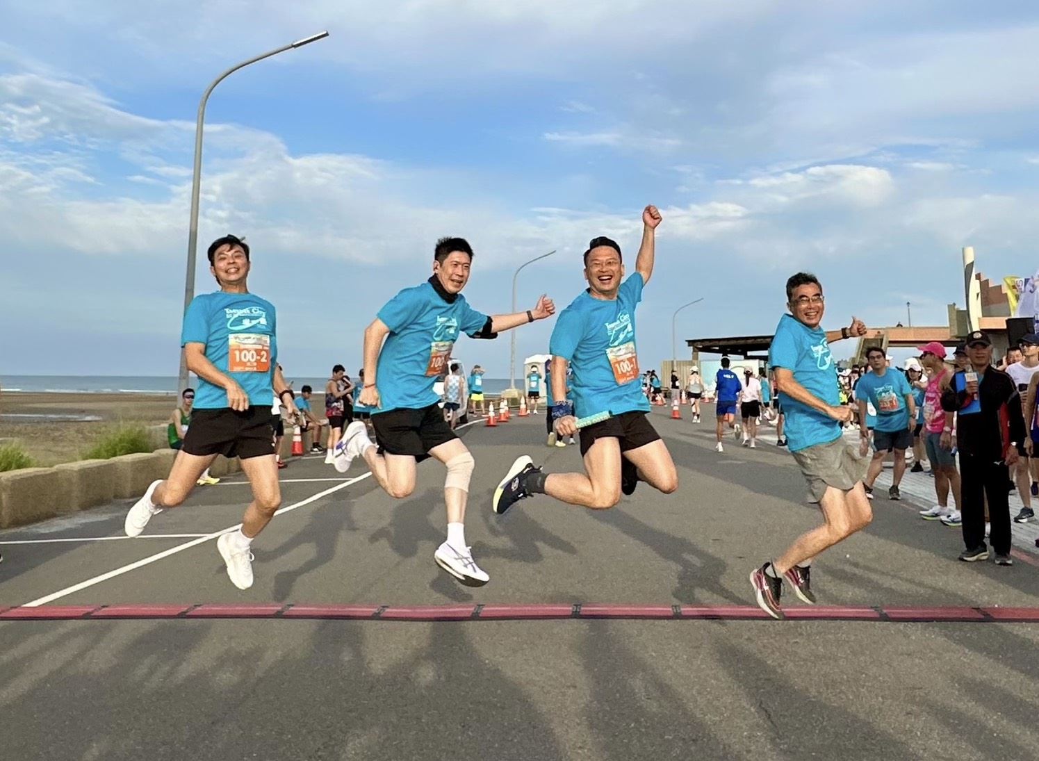 桃園珍珠海岸馬拉松接力賽吸引1200人參加 蘇俊賓:享受特色濱海風情 cfb5b571 7885 4704 963e 1ee1afabeb7b