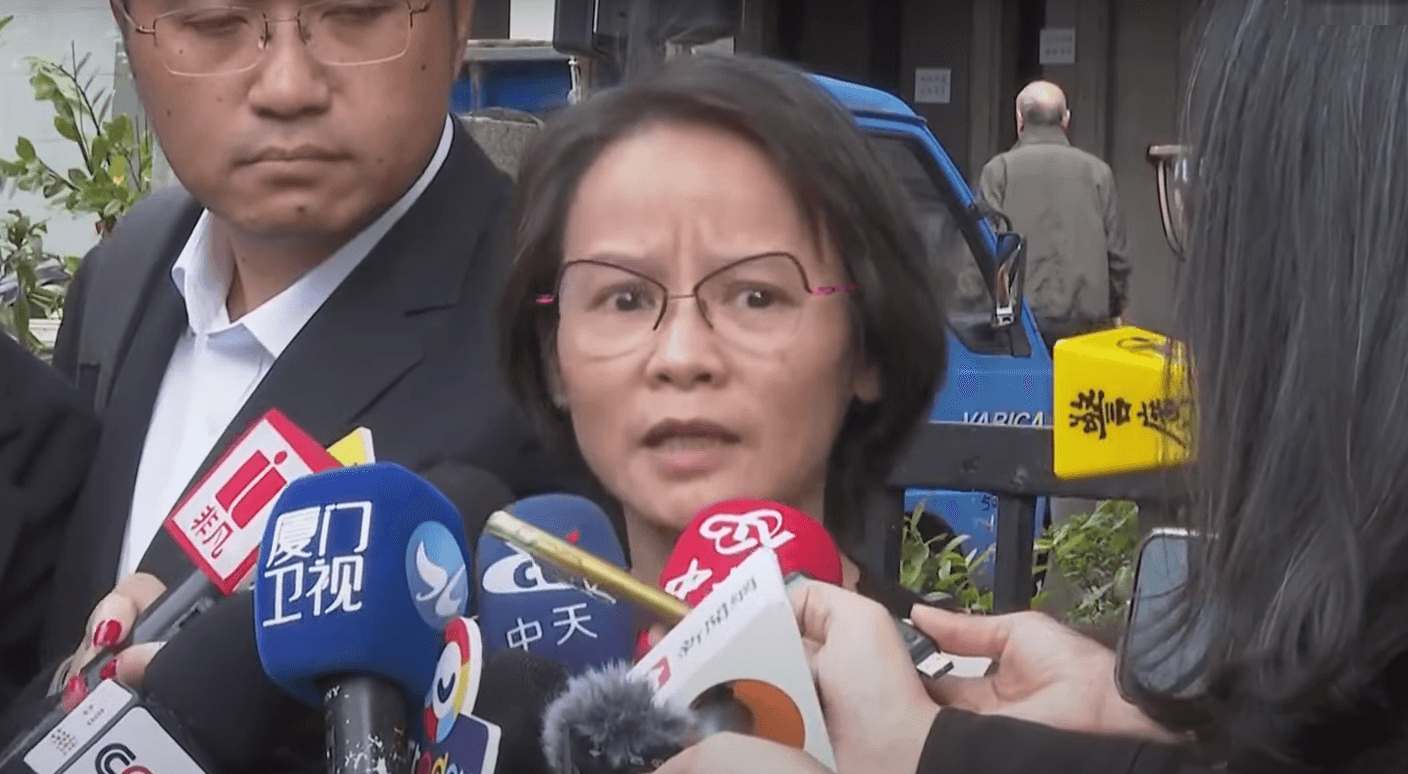 區桂芝受訪談對美軍購遭炎上 北一女澄清:片段出自台灣節目 區桂芝受訪談對美軍購遭炎上 北一女澄清:片段出自台灣節目