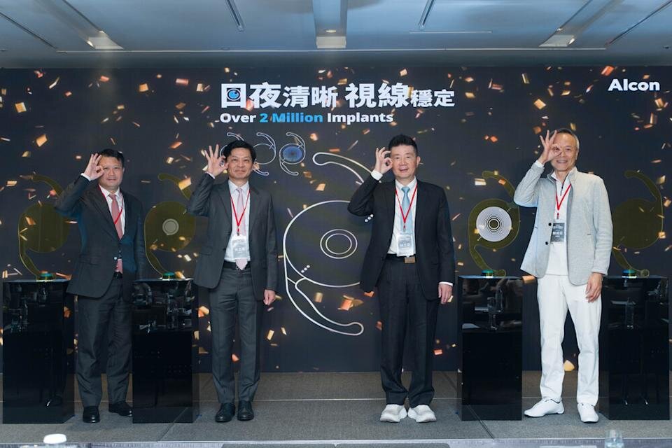 有影/白內障手術進化中 視力清晰與舒適兼得成新標準 有影/白內障手術進化中 視力清晰與舒適兼得成新標準