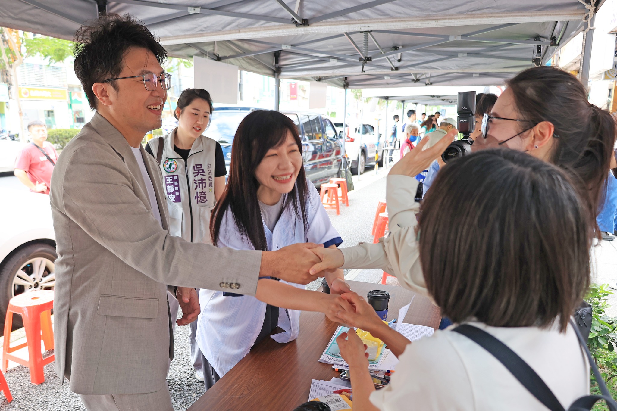 吳沛憶當選北市黨部主委 首要任務助沈伯洋拚市長、議員全壘打 吳沛憶當選北市黨部主委 首要任務助沈伯洋拚市長、議員全壘打