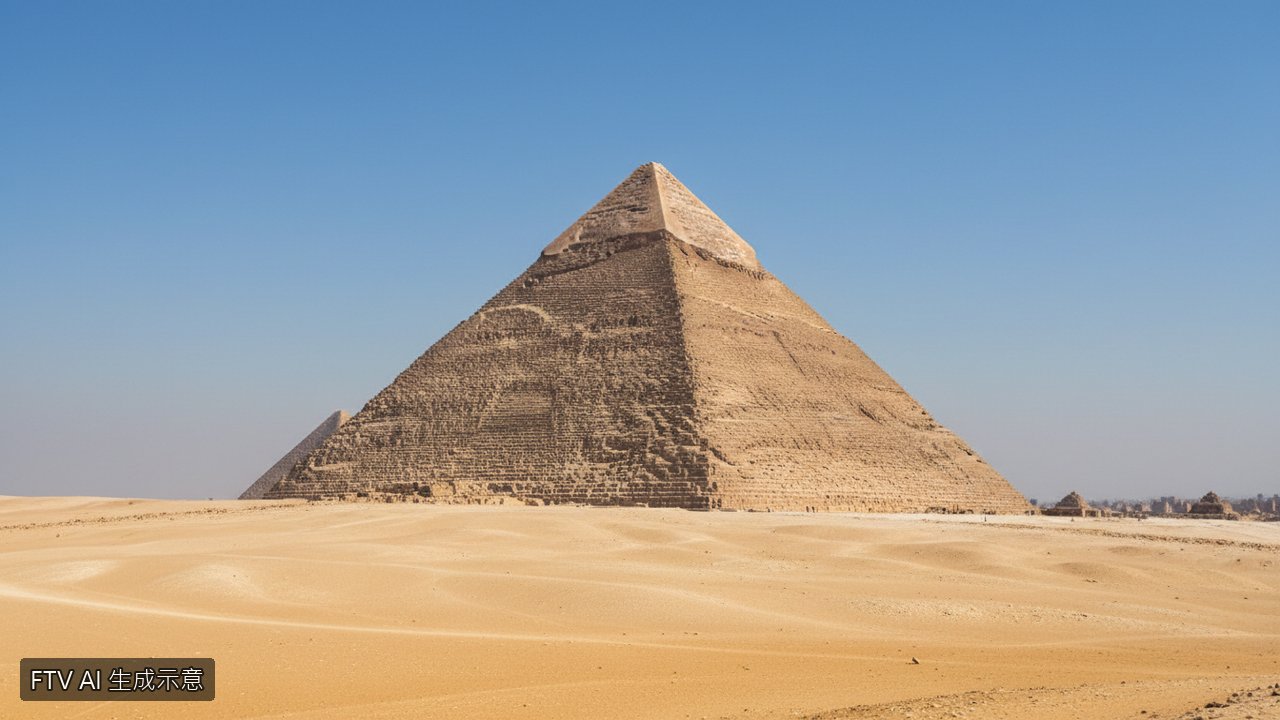 胡夫金字塔為何4000年屹立不倒?專家解析古埃及驚人的工程智慧 胡夫金字塔為何4000年屹立不倒?專家解析古埃及驚人的工程智慧