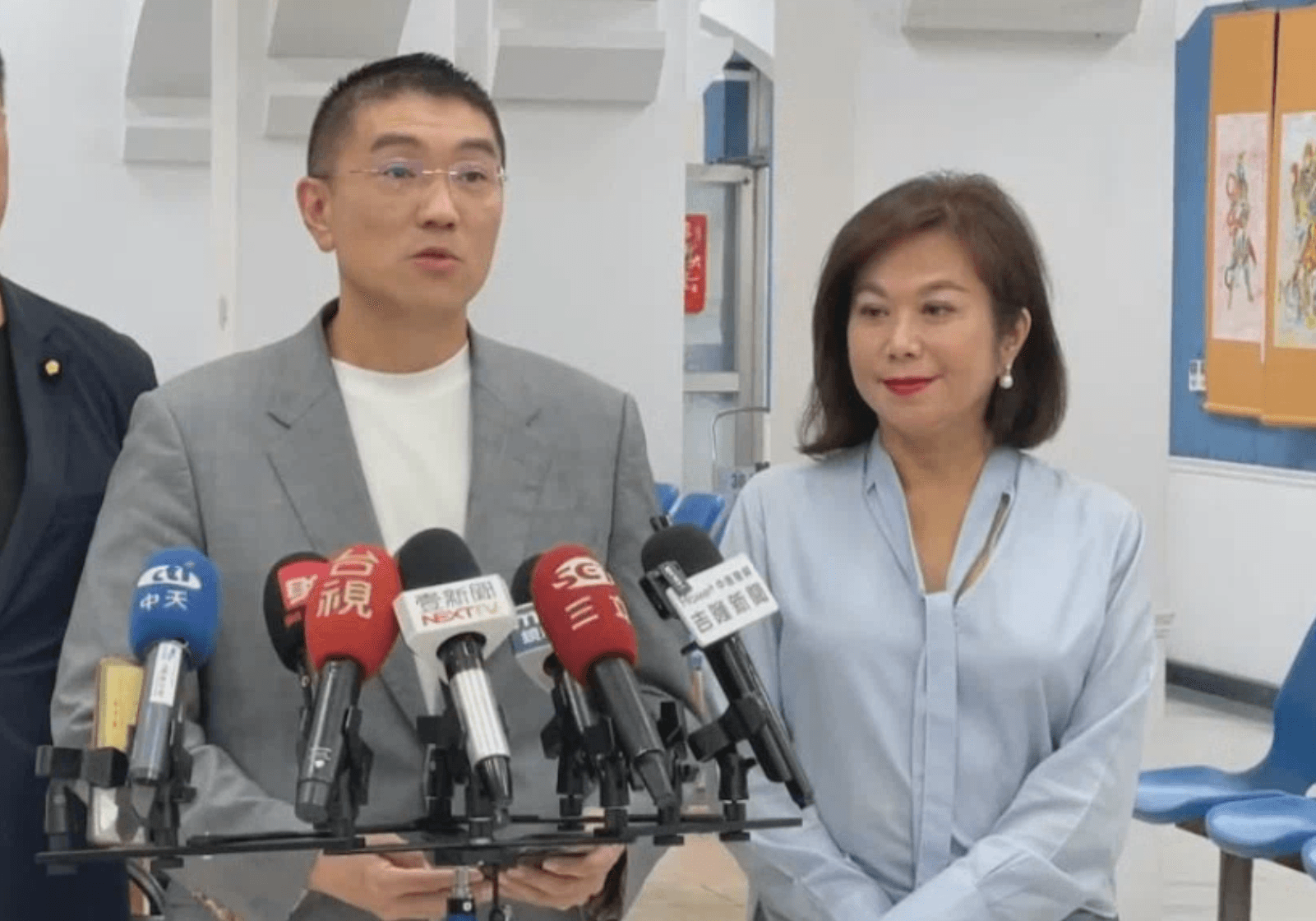 傳曾被民眾黨勸進選彰化縣長 邱佩琳婉拒:現階段先拚基隆市政 傳曾被民眾黨勸進選彰化縣長 邱佩琳婉拒:現階段先拚基隆市政