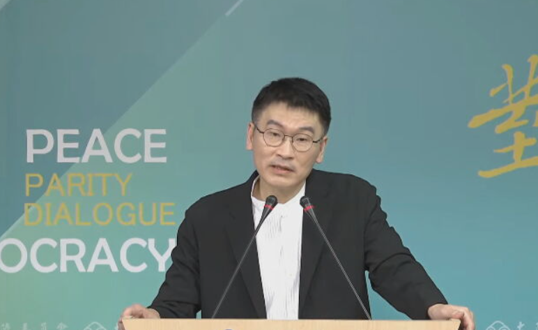 呂禮詩登共艦喊「祖國強大」 梁文傑:涉與中國合作將調查 呂禮詩登共艦喊「祖國強大」 梁文傑:涉與中國合作將調查