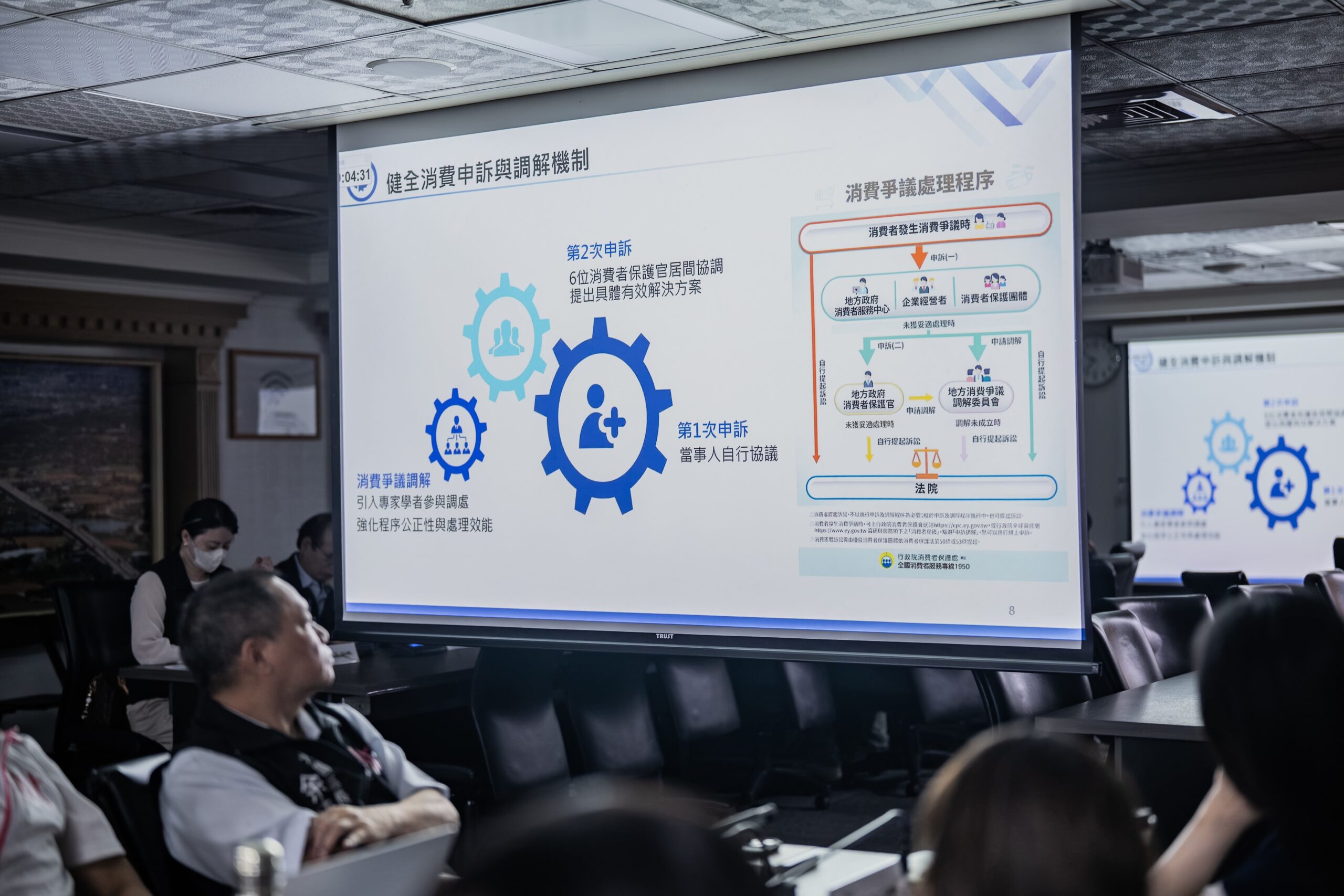 桃園僅6名消保官每年平均處理近萬案件 市府爭取增加人力 桃園僅6名消保官每年平均處理近萬案件 市府爭取增加人力
