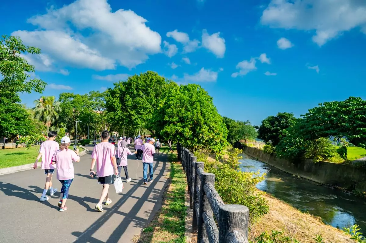 黃墘溪水質改善!2000人健走響應 桃園力推永續河川 f2e0c911 e1c6 4000 8ee0 f675a9aa1680