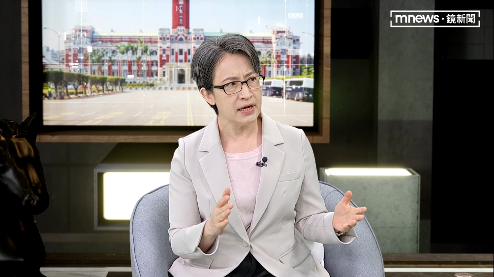 獨家/專訪蕭美琴:1.25兆買的是鐵窗還是未來? 戰貓解密川習會下的台灣生存籌碼 獨家/專訪蕭美琴:1.25兆買的是鐵窗還是未來? 戰貓解密川習會下的台灣生存籌碼