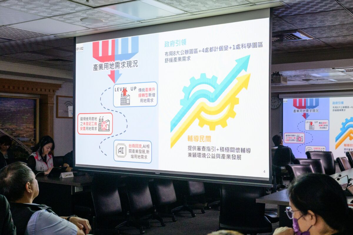桃園產業用地125年將缺近3千公頃 雙軌布署8公辦園區驅動轉型 f9d8da70 e2af 40b2 ad37 4184a0b758aa