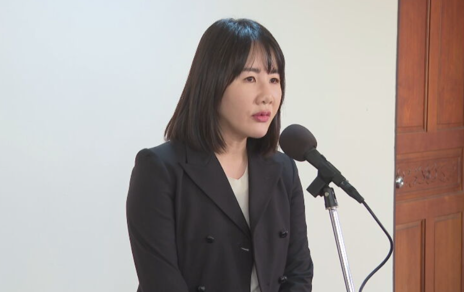 謝衣鳯談彰縣長徵召「木已成舟」 曝黨中央從未徵詢她 謝衣鳯談彰縣長徵召「木已成舟」 曝黨中央從未徵詢她