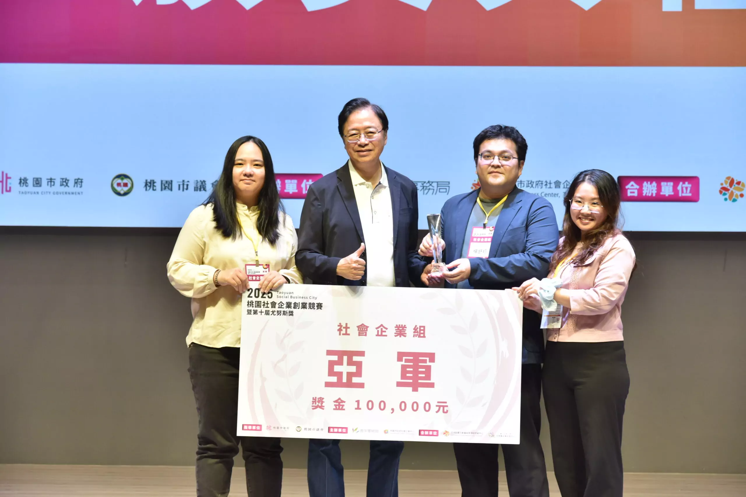 總獎金57萬!2026桃園社企創業競賽報名開跑 加碼任務獎勵金 gw5fg5w scaled