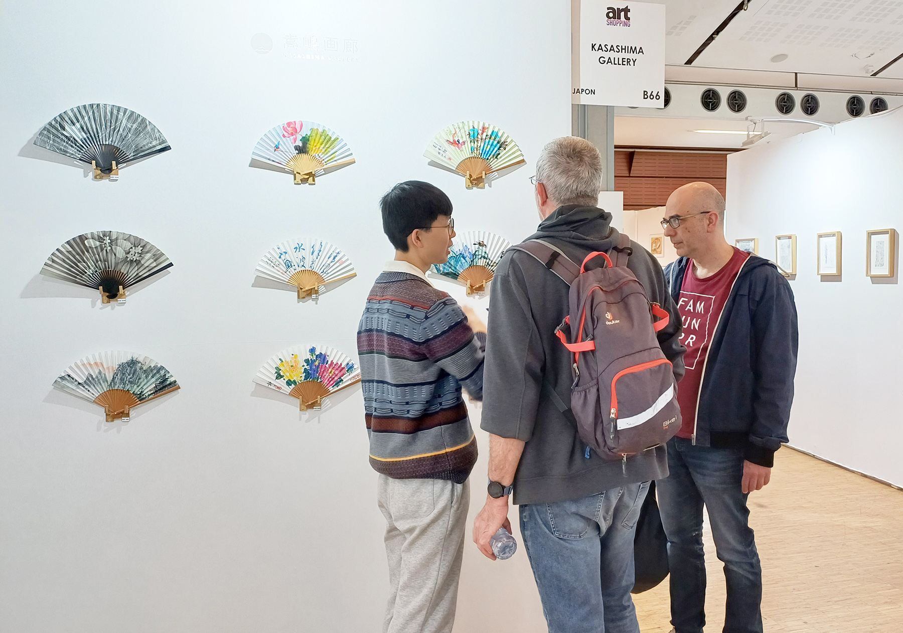 從大阪到巴黎零時差協作 嵩嶋畫廊科技決勝跨國展覽 從大阪到巴黎零時差協作 嵩嶋畫廊科技決勝跨國展覽