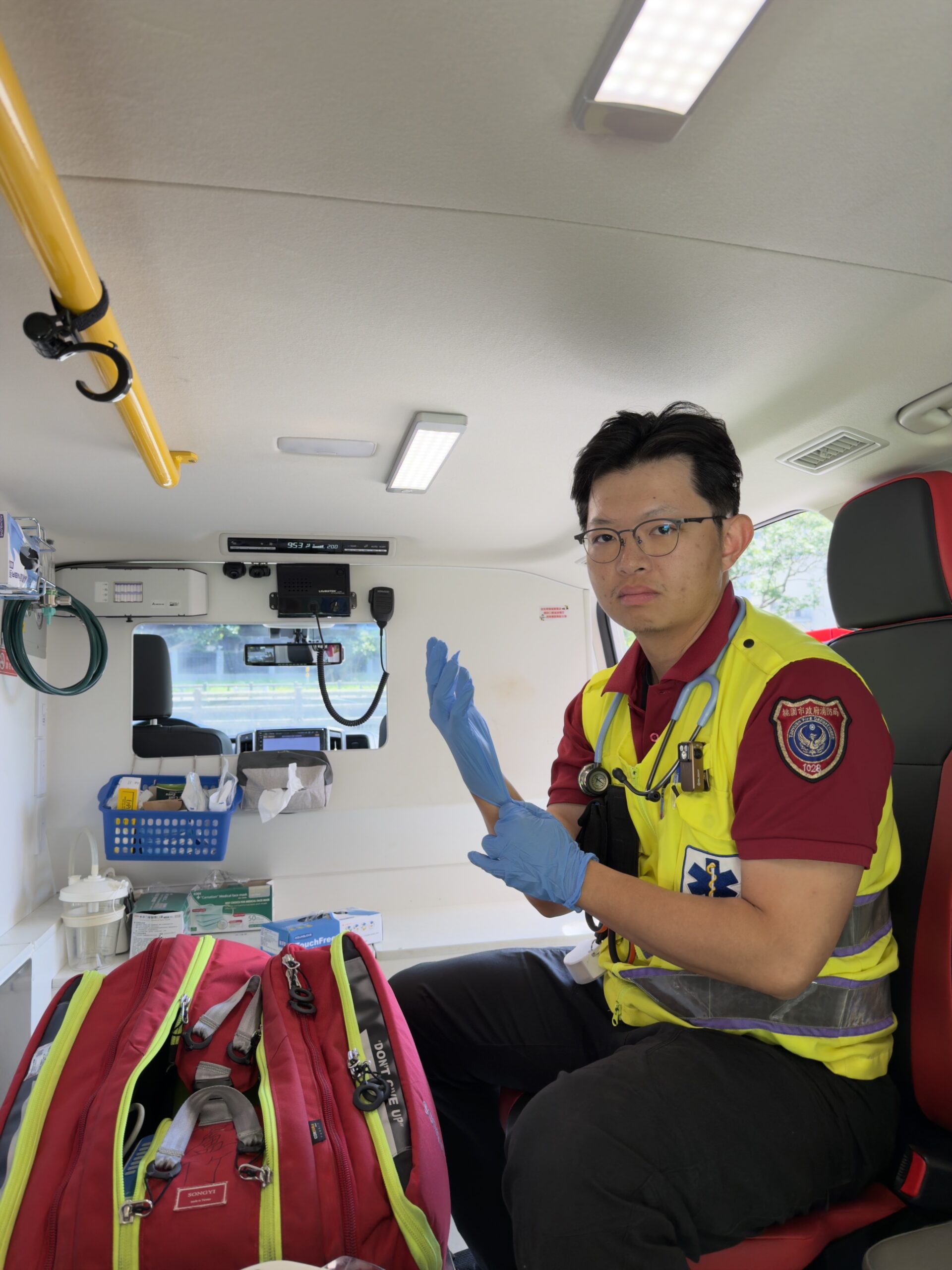 桃消全國唯一雙獲獎!新屋張金煜、蘆竹趙曾群奪十大傑出救護技術員 曾群2 0 scaled