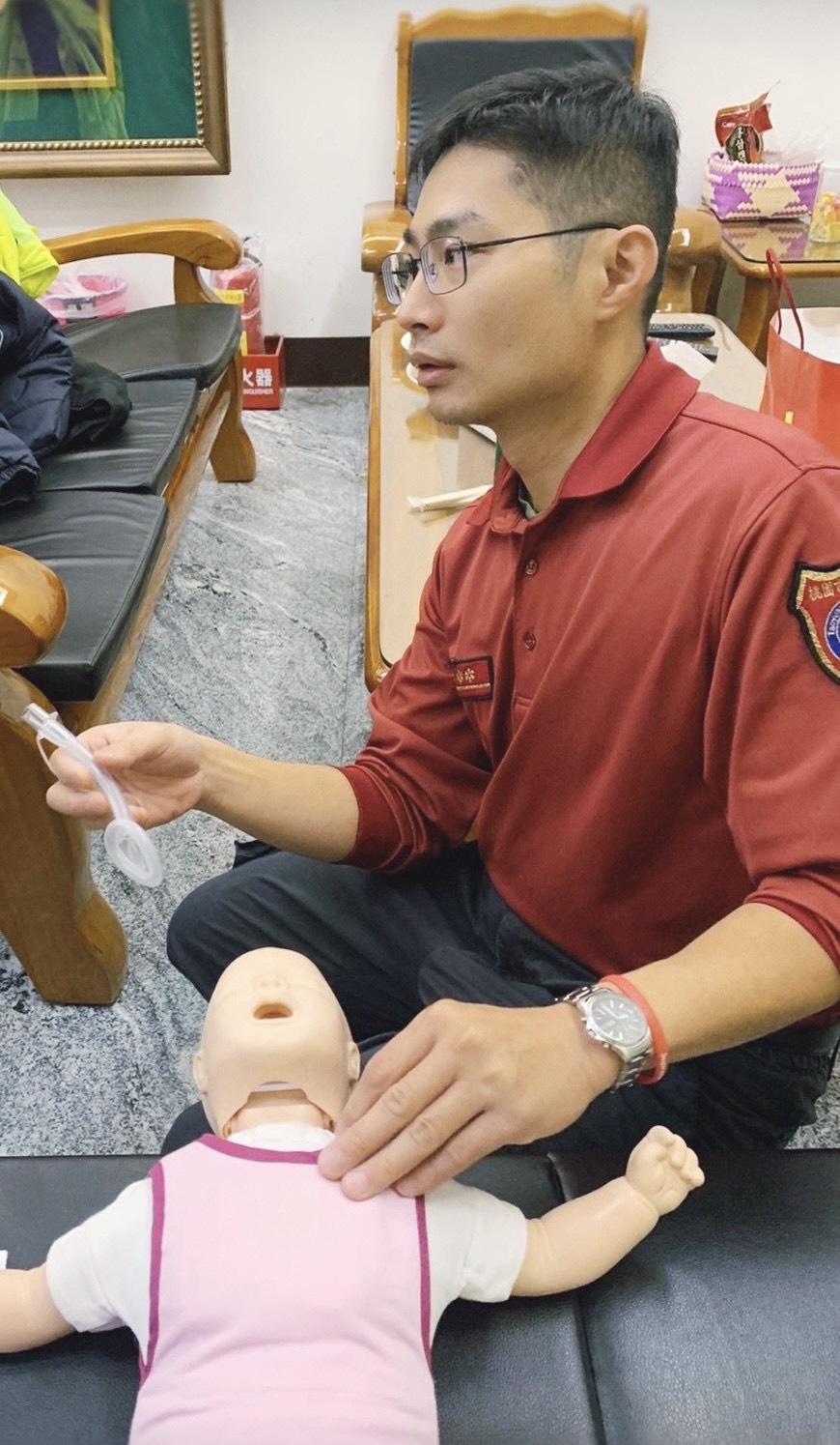 桃消全國唯一雙獲獎!新屋張金煜、蘆竹趙曾群奪十大傑出救護技術員 金煜7 0