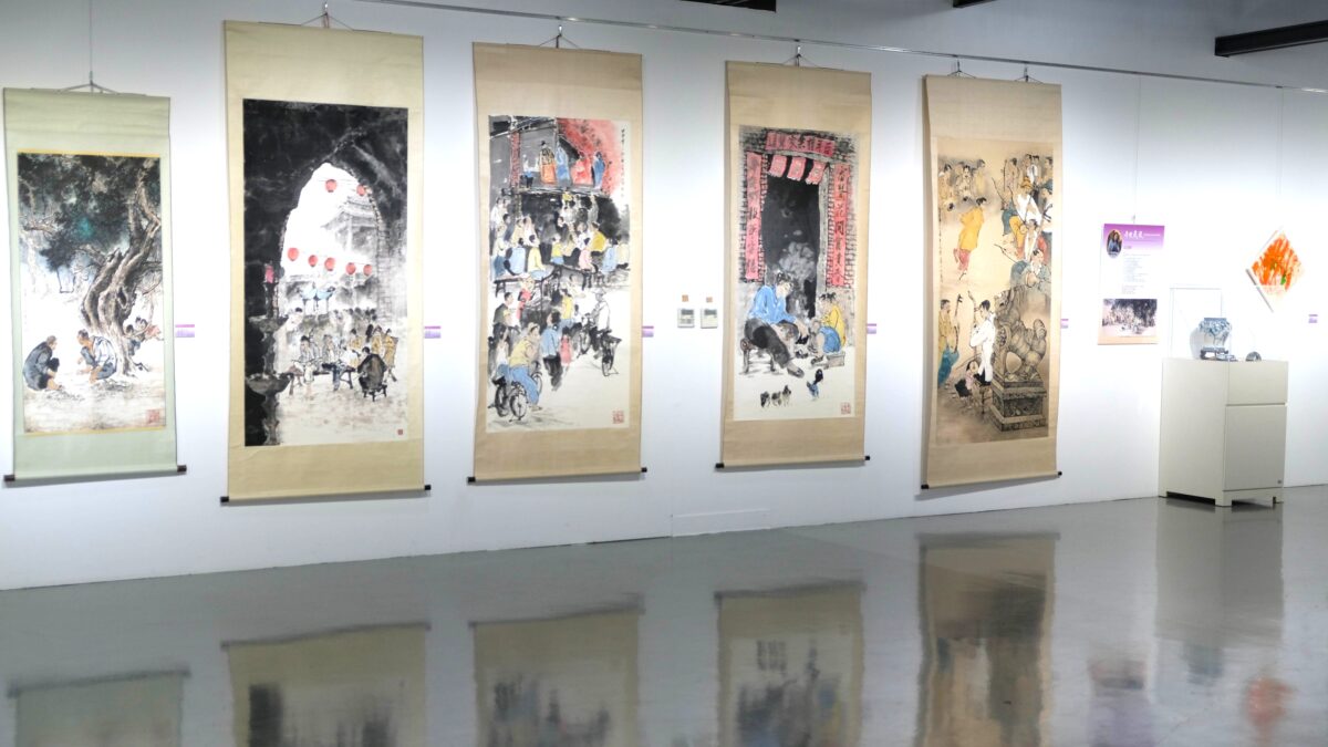 武陵十友書畫社55週年「再現武陵」聯展桃園展演中心盛大開幕 武陵十友書畫社「再現武陵」聯展2 0
