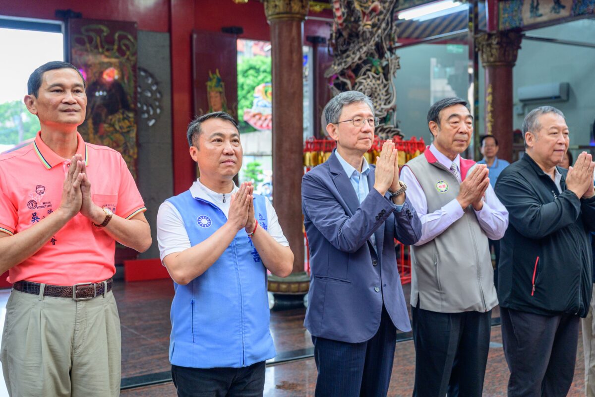 楊梅頭重溪三元宮慶五穀爺聖誕 王明鉅盼持續合作守護鄉親福祉 0a69d991 3511 42d4 9172 31ad6b777326