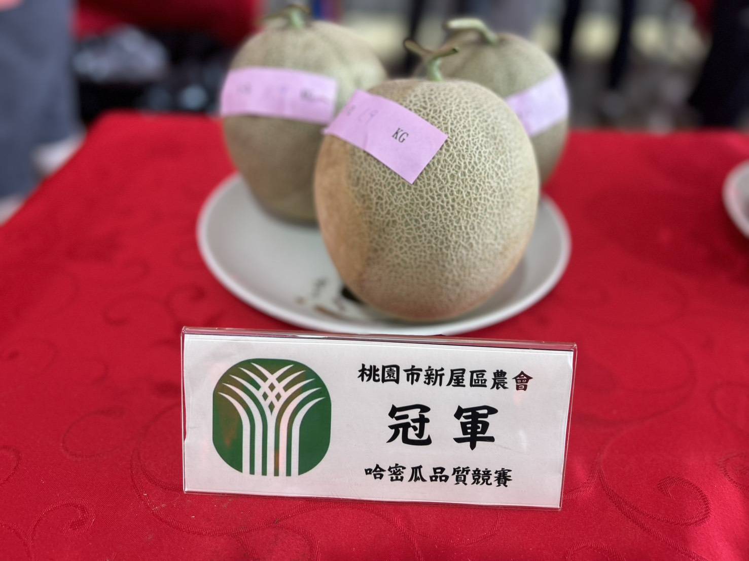 新屋哈密瓜評鑑冠軍揭曉 他抱走最甜密瓜王 1074850 0