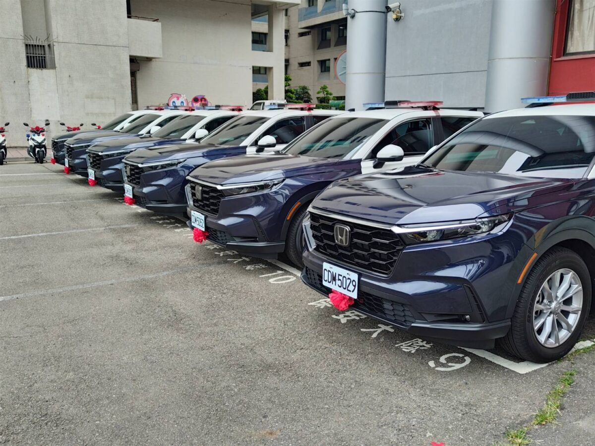 桃園編7250萬汰換201輛警車 引進防滑機車保障員警執勤安全 1135266 0