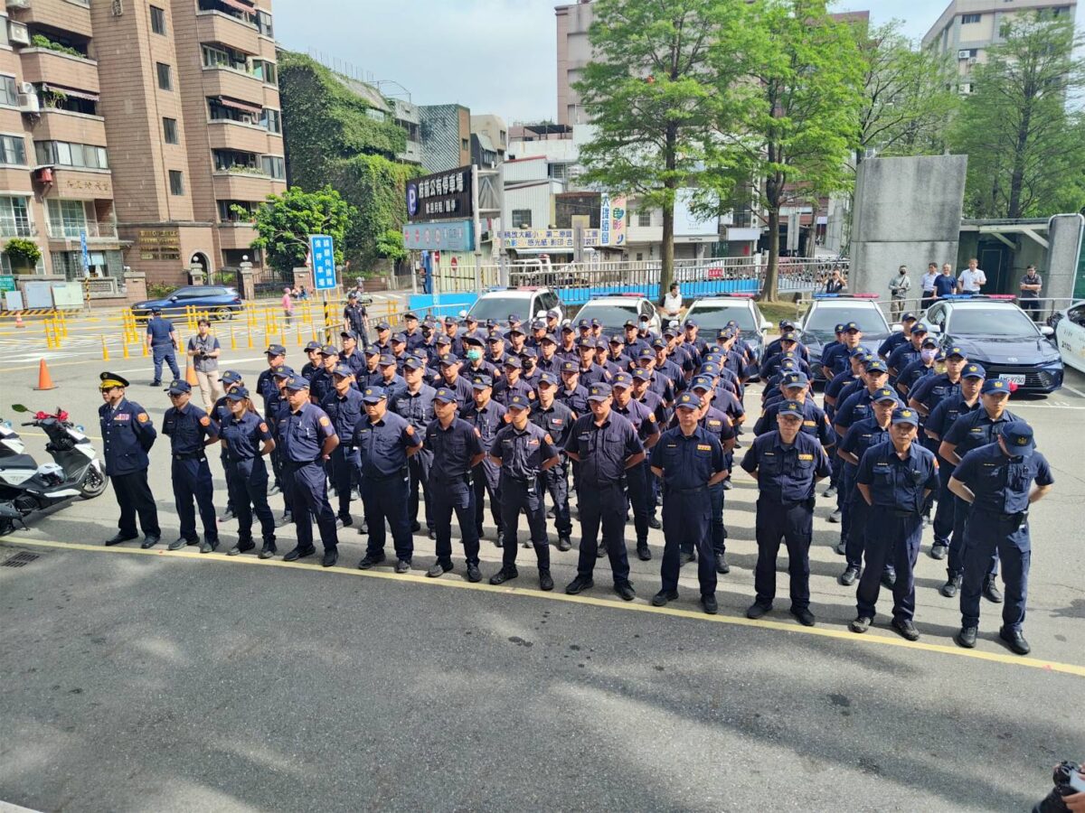 桃園編7250萬汰換201輛警車 引進防滑機車保障員警執勤安全 1135268 0