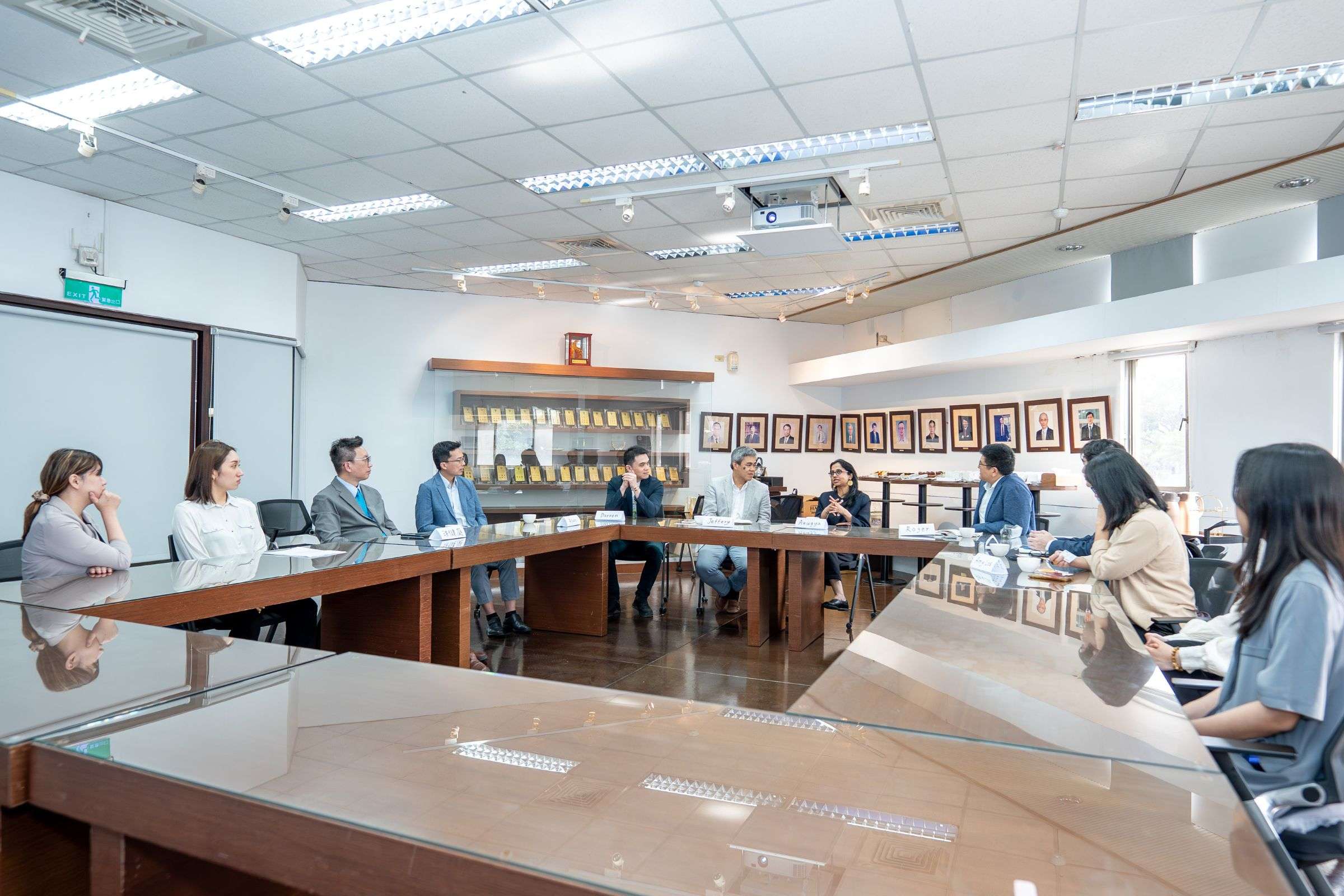 中央大學深化國際教育合作 舉辦芬蘭Aalto EE課程交流會 1150602 2