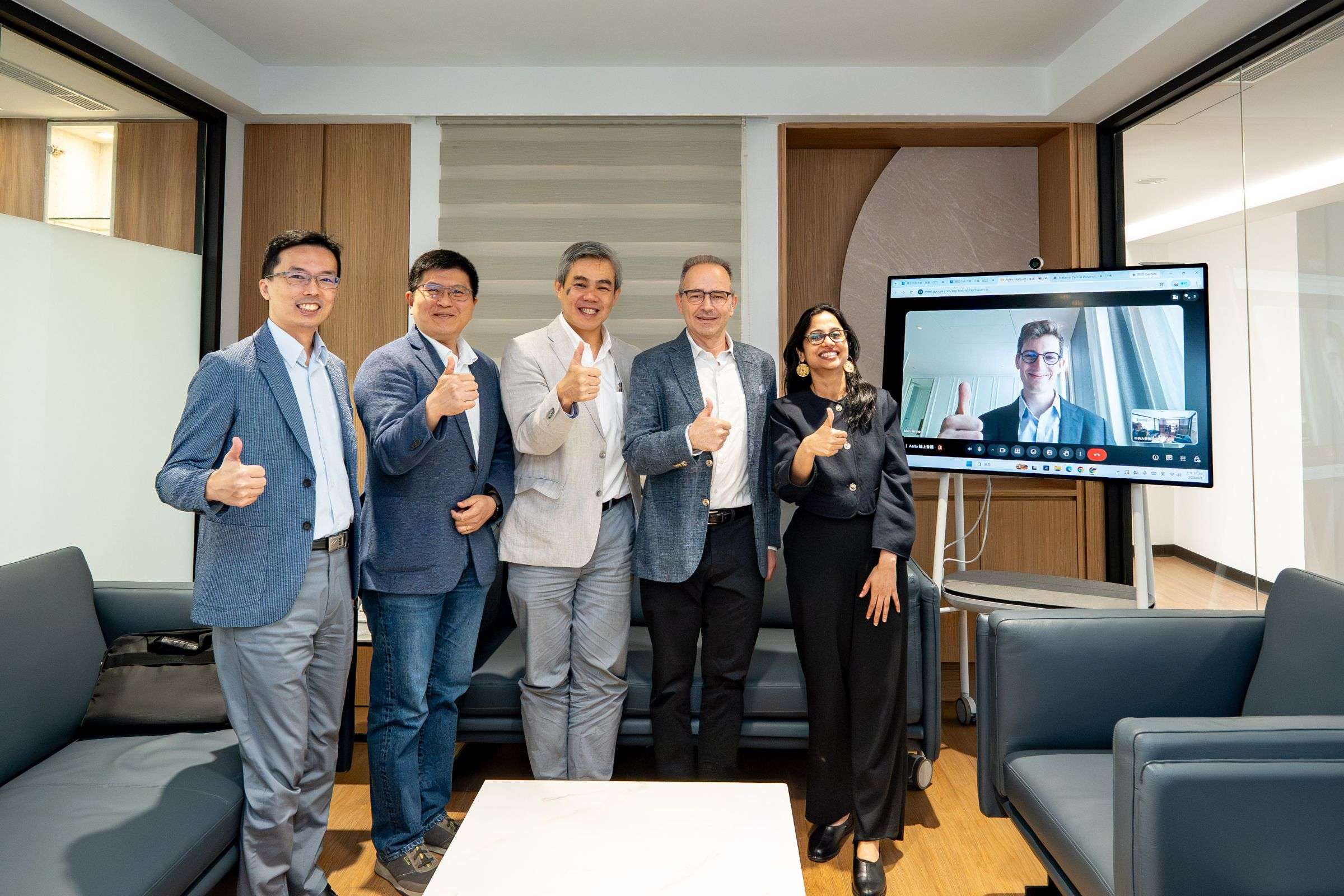 中央大學深化國際教育合作 舉辦芬蘭Aalto EE課程交流會 1150602 3