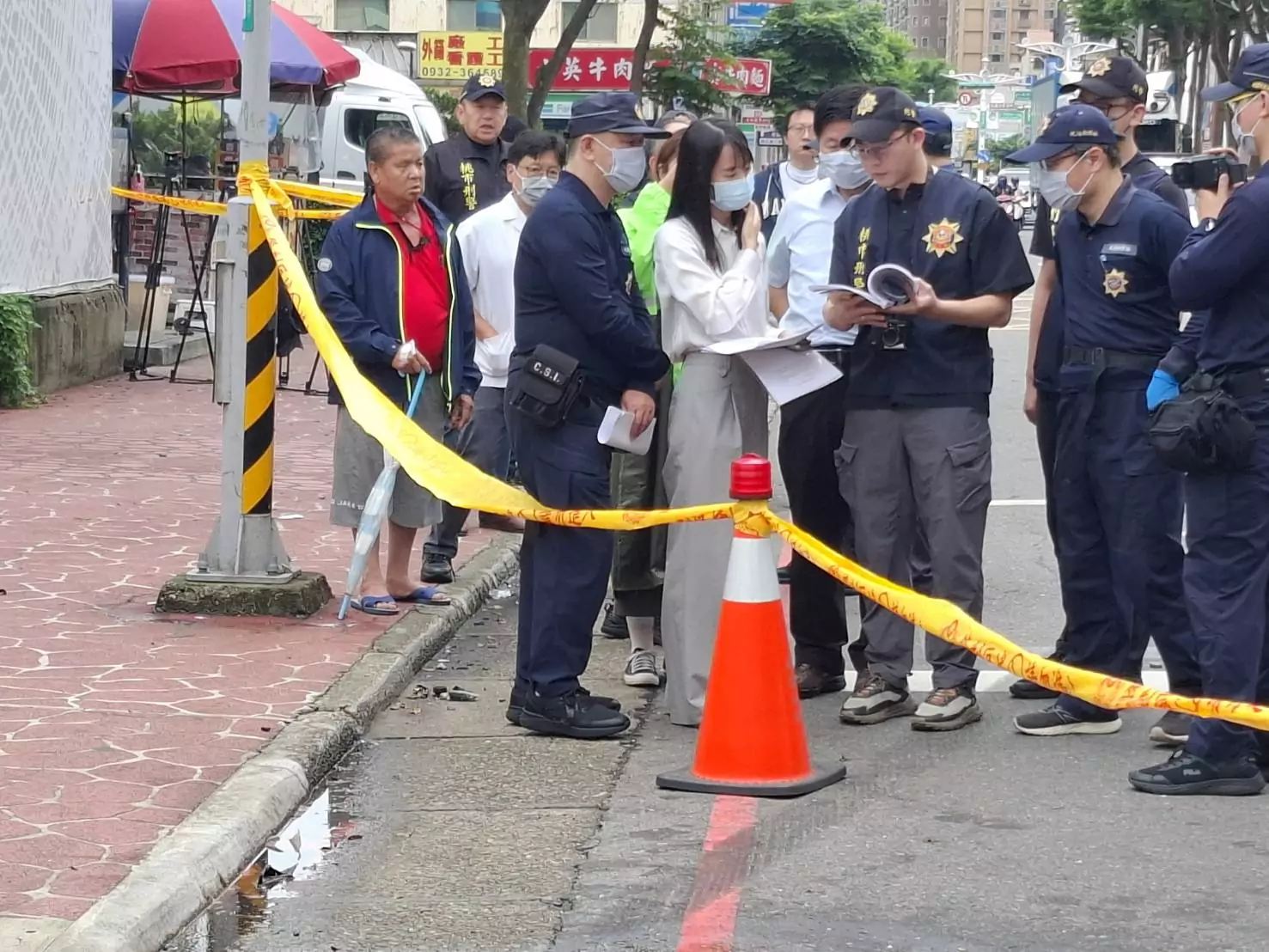 路人遭撞枉死!桃園毒駕男也宣告不治 檢方相驗、家屬現身了 121879 0