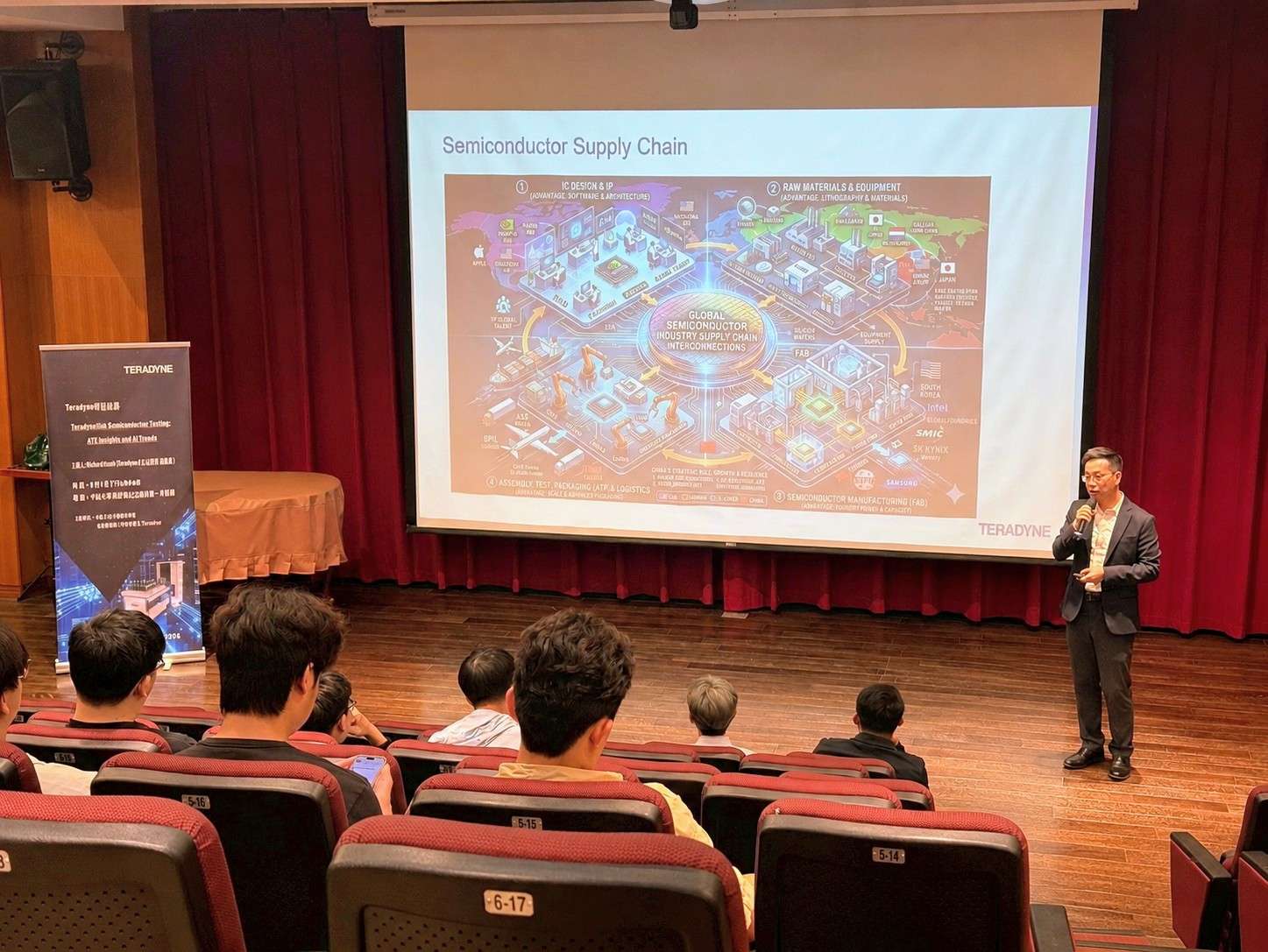 中原大學攜手自動化測試設備龍頭育才 專家授課縮短學用落差