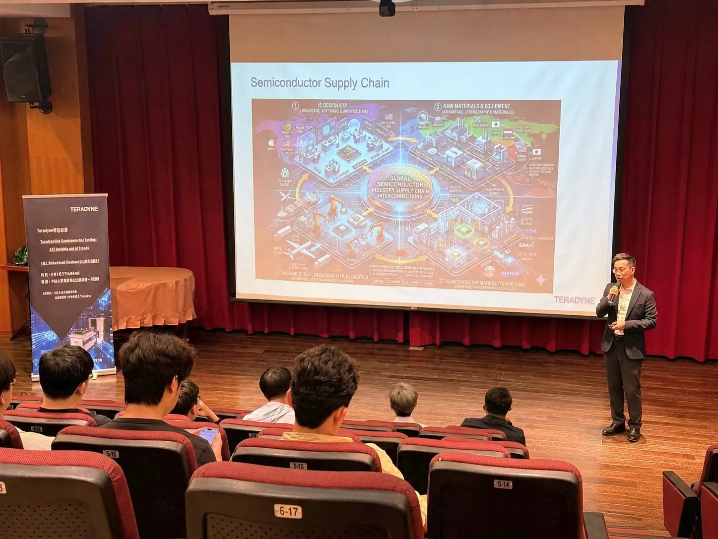 中原大學攜手自動化測試設備龍頭育才 專家授課縮短學用落差 中原大學攜手自動化測試設備龍頭育才 專家授課縮短學用落差