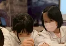 桃市圖大竹分館推廣科普閱讀 帶孩童沉浸式互動體驗認識AI 桃市圖大竹分館推廣科普閱讀 帶孩童沉浸式互動體驗認識AI