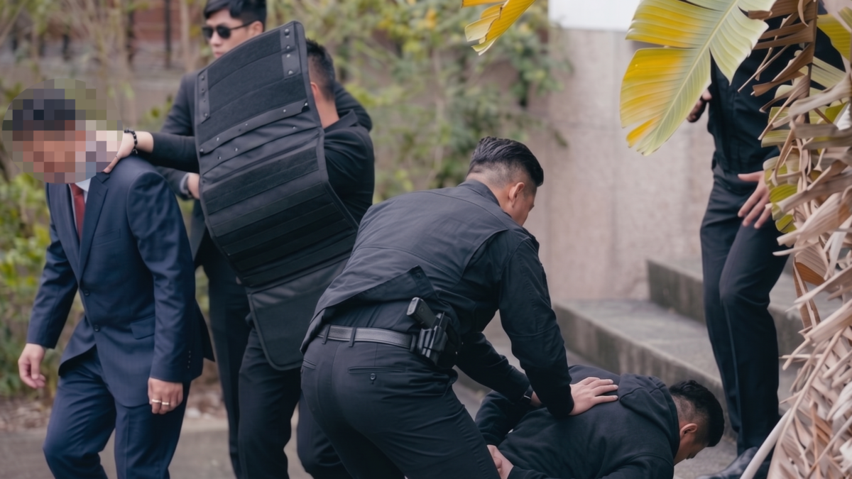 請私人保鑣很貴嗎?業者揭祕計費內幕:4小時基本防護不到5千元 12546 2